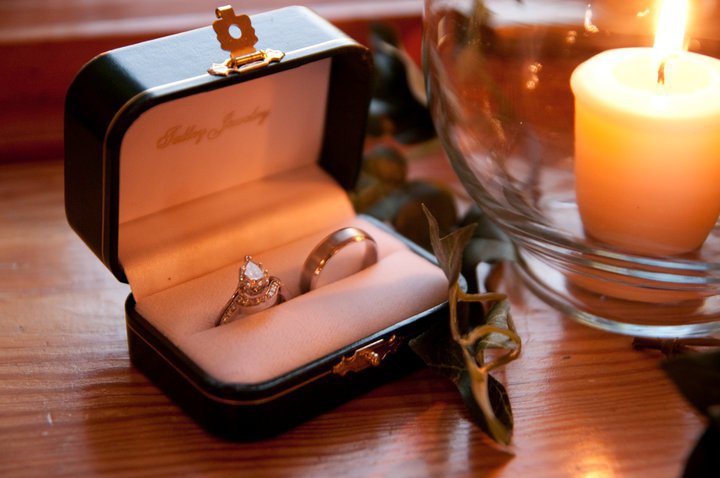 Customized wedding rings from Talley Jewelry